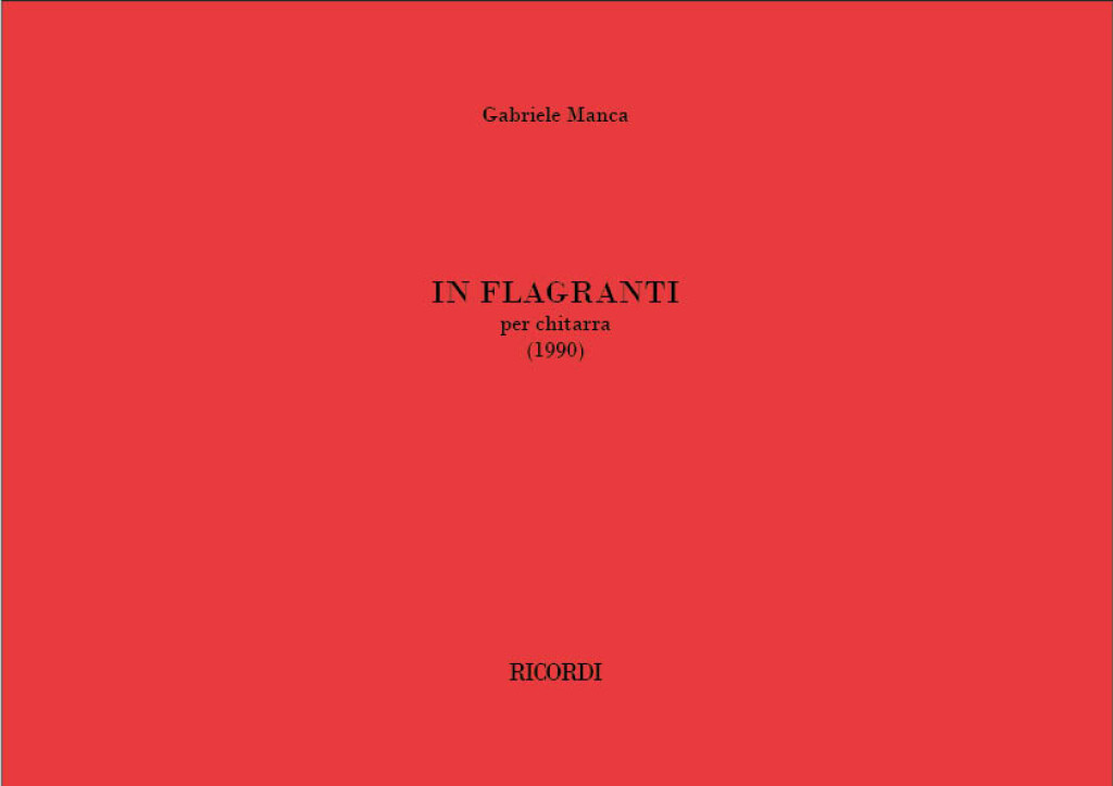 In Flagranti